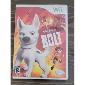 Nintendo Wii : Bolt VideoGame No Manual